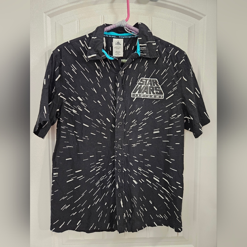 Starwars Button UP